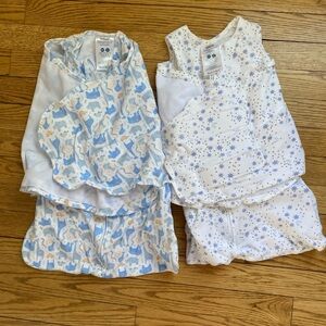Bundle of 2 EUC Halo Newborn Swaddles